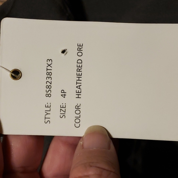 Zac & rachel new with tags flare grey skirt midi petite ♥ - Picture 5 of 6